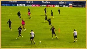 Napoli – Tactical Drill – Defensive Organisation & Compact Shape Training