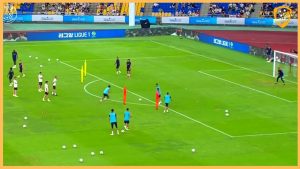 PSG – Finishing Drill – Two Options
