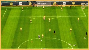 Borussia Dortmund – Six Phase Attack vs Defence Game & Tacitcal Training