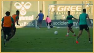 Real Betis – Transtion – Possession Game With Finishing On Six Goals
