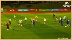 Spain – Possession Game