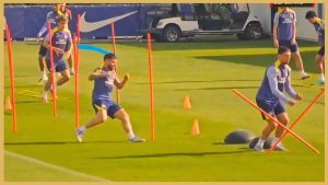 Atletico Madrid – Speed – Agility – Quickness And Changes Direction