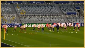 Fc Barcelona – Saq Drills