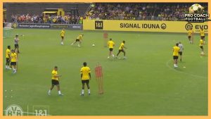 Borussia Dortmund – Intense Passing Drill
