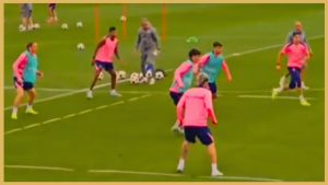 Atletico Madrid – Possession Game