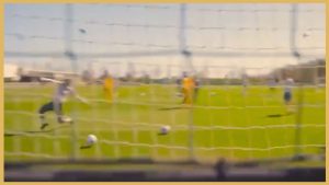 Tottenham Hotspur – Three Balls Crossing And Finishing Drill