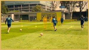 Club América – Intense Passing Combinations
