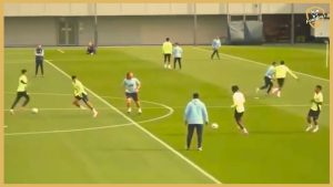 Manchester City – Pep Guardiola – High Intenity Passing Combination