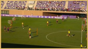 Fiorentina – Double Passing Combinations