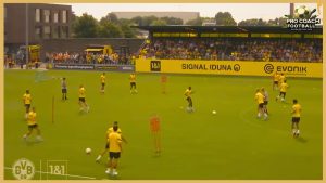 Borussia Dortmund – Intense Passing Drill