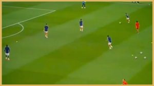 PSG – Tactical Finishing Drill & Defensive Organization