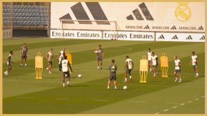 Real Madrid – Intense Passing Combinations