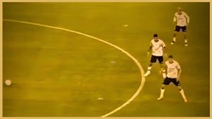 Tottenham Hotspur -The Back Line Performs A Very Specific Task