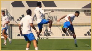 Real Madrid – Passing Combinations With Crossing And Finishing