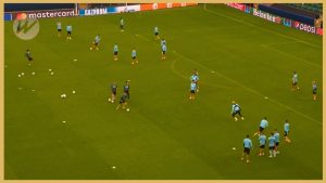 Villarreal CF – Defenders Interception Drill