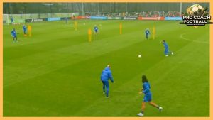 Netherlands – Tactical Finishing Drill
