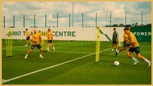 Leicester City – Intense Passing Combinations