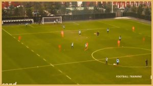 Manchester City – Pep Guardiola – High Intensity Passing Combinations With Finishing