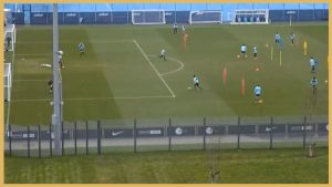 Manchester City – Great Passing Combinations & Crossing And Finishing Drill