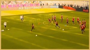 Bayern Munich – Tactical Drills For Defending With 3 At The Back
