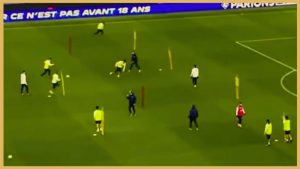 PSG – High Intensity Attacking Combinations