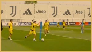 Juventus Turin – Intense Passing Combinations