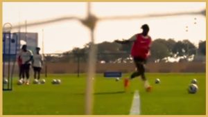 Psg – High Intensity Passing Combinations With Finishing By Luis Enrique