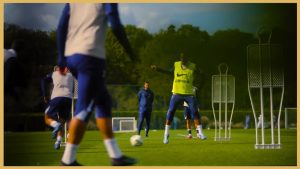 Tottenham Hotspur – Intense Passing Combinations