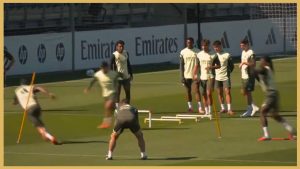 Real Madrid – Saq Drills
