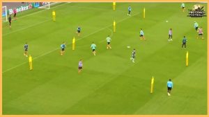 Villarreal CF – Attacking Combinations With Finishing