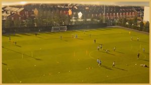 Manchester City – Intense Passing Combinations With Finishing