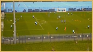 Manchester City – Intense Passing Combinations With Finishing