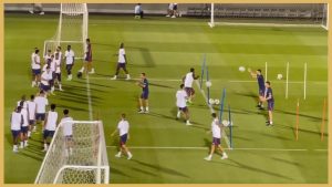 PSG – Intense Technical Drills