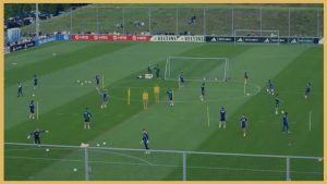 Schalke 04 – Great Passing Combinations
