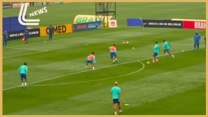 Brazil – Transition Game With Finishing