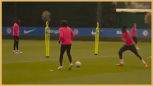 Chelsea London – Great Passing Drill With Finishing On Two Goals