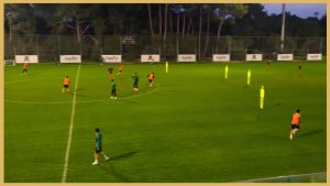 Tactical Training – Building Up & Finishing Drill