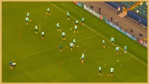 Villarreal CF – Intense Passing Drill