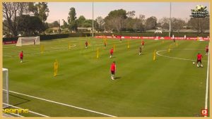 Arsenal London – Tactics Of Building Game And Attacking & Finishing The Action & High Pressing