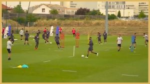 Lyon – Passing Combinations