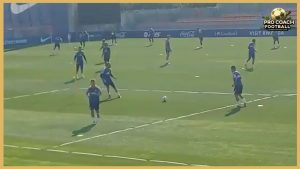 Atletico Madrid – Passing Combinations