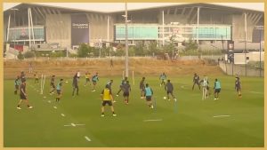 Lyon – Possession Game With Finishing
