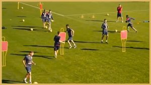CSKA MOSCOW – Passing Combinations