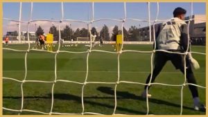 Real Madrid – Three Balls Finishing Drill