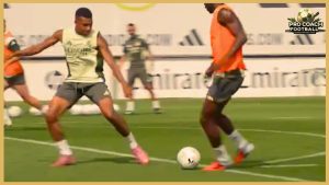 Real Madrid – Transition Game