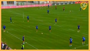 Bayern Munich – Passing Combinations With Two Balls
