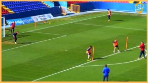 Levante UD – Intense Defending – Defending Crosses – Recovering Defenders