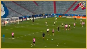 Psg – Two Balls Crossing And Finishing Drill