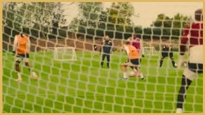 West Ham – Possession Game With Finishing