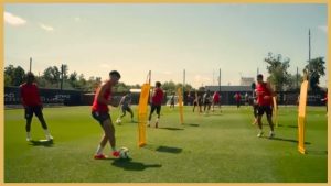 Manchester City – Intense Passing Combinations
